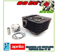 GRUPPO TERMICO CILINDRO E PISTONE 80cc APRILIA SCARABEO 4T RESTYLING 50 4T 06-09