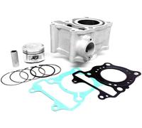 Gruppo termico cilindro pistone KGF Honda NES Chiocciola 125 2000 2001 2002 2006