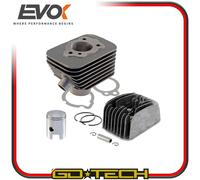 GRUPPO TERMICO CILINDRO EVOK 62cc D.43mm PIAGGIO CIAO SI BRAVO BOXER GRILLO 50