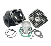 GRUPPO TERMICO CILINDRO GHISA D.47 MM 70 AMICO 50 2T SR 50 2T 1993 BIG WHEEL 50 2T PISTA 2 50 2T SCOOP 50 2T YANKEE 50 2T BOOSTER SPIRIT/NAKED/NG/BW'S 50 2T ROCKET