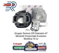 Gruppo Termico Cilindro motore DR 47 70 SP 10 Aprilia Scarabeo 50 2t Minarelli