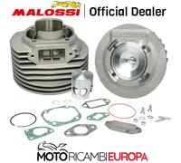CILINDRO GRUPPO TERMICO ALLUMINIO MALOSSI MHR 130CC PIAGGIO VESPA N PK XL 50 2T