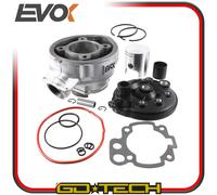 GRUPPO TERMICO CILINDRO MINARELLI AM6 EVOK 73.5cc 49mm PISTONE TESTA GUARNIZIONI