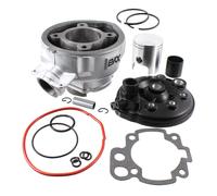 GRUPPO TERMICO CILINDRO MINARELLI AM6 EVOK 73.5cc 49mm PISTONE TESTA GUARNIZIONI