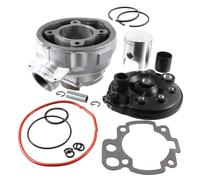 GRUPPO TERMICO CILINDRO MINARELLI AM6 EVOK 73.5cc 49mm PISTONE TESTA GUARNIZIONI