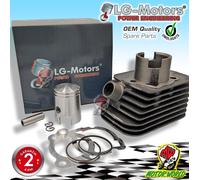 GRUPPO TERMICO CILINDRO MOTORE Ø38 50cc PIAGGIO CIAO SI BOXER SPINOTTO 10mm