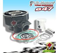 GRUPPO TERMICO CILINDRO PISTONE ø47 - 70cc MOTORE SHERCO HRD 50 2T LC AM 6