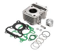 GRUPPO TERMICO CILINDRO PISTONE 50CC PER SYM 50 JET 4 ORBIT SYMPHONY FIDDLE 4T.