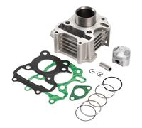 GRUPPO TERMICO CILINDRO PISTONE 50CC PER SYM 50 JET 4 ORBIT SYMPHONY FIDDLE 4T.