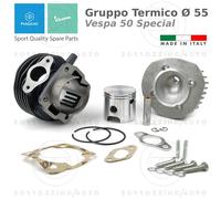 GRUPPO TERMICO CILINDRO PISTONE Ø55 102cc PER VESPA 50 S (V5A1T - 1964)