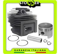 GRUPPO TERMICO cilindro pistone guarnizione 44mm per DECESPUGLIATORE motore 52cc