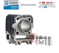 GRUPPO TERMICO CILINDRO PISTONE ORIGINALE PIAGGIO ZIP 4T 50 2006/2013