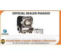 GRUPPO TERMICO CILINDRO PISTONE PIAGGIO LIBERTY 50 4T DELIVERY 2014 2015 PIAGGIO