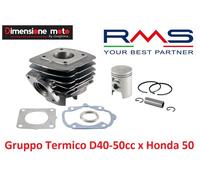 Gruppo Termico Cilindro + Pistone RMS D 39mm-50cc per Peugeot Speedfight 2 50 2T