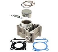 Evok Yamaha X-city/x-max 125cc 52mm 100081120 Cylinder Kit Argento