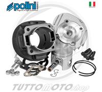 GRUPPO TERMICO CILINDRO POLINI D.55 102CC VESPA PIAGGIO 50 SPECIAL L N R APE PK