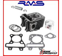 GRUPPO TERMICO CILINDRO RMS 47mm PIAGGIO LIBERTY 4T PTT (DEU) 50 2007-2012 10008