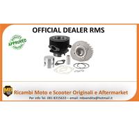 GRUPPO TERMICO CILINDRO RMS PIAGGIO VESPA 50 PK S XL HP APE D.47 MODIFICA 75 cc