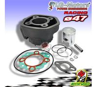 GRUPPO TERMICO CILINDRO SCOOTER RACING ø47 - 70cc OVER THOR 50 2T LC 2013