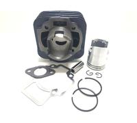 KIT CILINDRO GRUPPO TERMICO RMS 50cc PER ATLANTIS O2 RED BULLET2003/2003