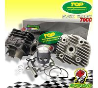 GRUPPO TERMICO CILINDRO TOP BLACK TROPHY D 47 MOTRON THUNDER 50 2T 1997 1998