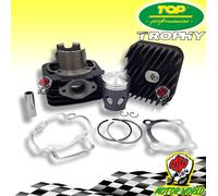 GRUPPO TERMICO CILINDRO TOP BLACK TROPHY D. 48 Derbi Atlantis O2 Two Chic 50 2T