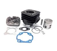 Gruppo Termico completo Cilindro ø D. 47 Pistone 80cc KEEWAY F-ACT 50 2T