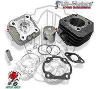 Gruppo Termico completo Cilindro ø47 Pistone 80cc MALAGUTI YESTERDAY 50 2T