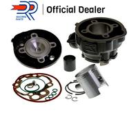 GRUPPO TERMICO COMPLETO CILINDRO PISTONE TESTA DR MODIFICA 75 MINARELLI AM6