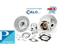 GRUPPO TERMICO DR ø 57 IN ALLUMINIO PER VESPA 125 ET3 PRIMAVERA COD KT00135