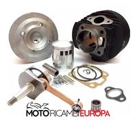 GRUPPO TERMICO DR 130 PER VESPA PK 50 XL N NUOVA 2T 89/90 ALBERO MOTORE CORSA 51