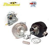 GRUPPO TERMICO DR 177 cc d.63 + CARBURATORE PINASCO SI 22 ER VESPA PX 125