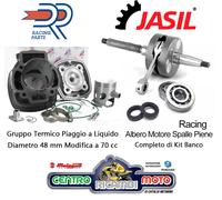 Gruppo Termico DR 70 cc Albero JASIL Racing Derbi GP1 Open Race 50 2001 / 2009