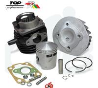 GRUPPO TERMICO DR 75cc D.47 IN GHISA PER MODIFICA PIAGGIO APE 50 -KT00013