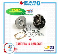 Gruppo Termico DR 75Cc D.47 PIAGGIO APE FL - FL2 50 2T 89 95 + Candela in Regalo