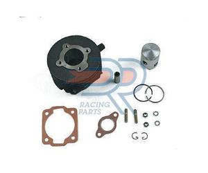 GRUPPO TERMICO DR COMPATIBILE CON PIAGGIO APE P 50 2T 80 > 85 Ø STD CILINDR COMPATIBILE CONO GHISA