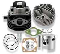 GRUPPO TERMICO DR DIAMETRO 55 MODIFICA 102CC COMPATIBILE CON PIAGGIO APE VESPA 50 2T GHISA