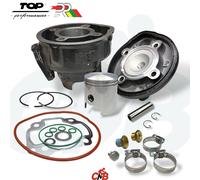 GRUPPO TERMICO DR EVO 70cc D.47 MINARELLI ORIZZONTALE H2O SP.10 GHISA -KT00109