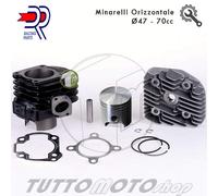 Gruppo Termico DR Evolution Minarelli Orizzontale Aria d.47 70 /Cilindro Pistone