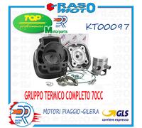 GRUPPO TERMICO DR PER APRILIA SR STREET CARBURATORE 50 2T 2003 - 2012 KT00097