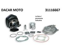 GRUPPO TERMICO ghisa H2O KYMCO SUPER 9 50 2T LC MALOSSI . 3111667