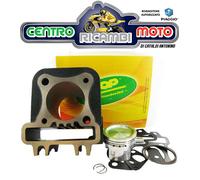 Gruppo Termico Ghisa TOP D 49 Modifica 80 Piaggio Liberty 50 4T 2V 2000 / 2008
