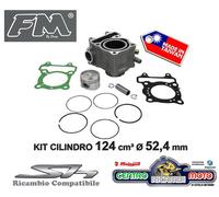 Gruppo Termico Kit Cilindro 52,4 e Pistone FM by Fimez Honda SH 125 2001 al 2008