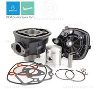 GRUPPO TERMICO KIT CILINDRO PISTONE 75cc Ø47 PER PIAGGIO NRG POWER 50 LC DT