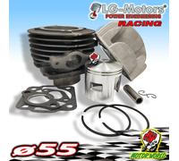 GRUPPO TERMICO CILINDRO PIAGGIO VESPA 50 PK S XL HP APE D.55 MODIFICA 102CC