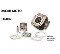 GRUPPO TERMICO MALOSSI CILINDRO YAMAHA BW'S NG 50 2T euro 2 (A137E) 316882