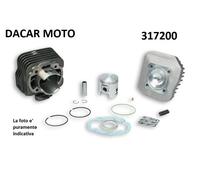 GRUPPO TERMICO MALOSSI ghisa HONDA DIO G 50 2T 317200