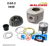 Gruppo termico MHR 221cc D. 68.5 in alluminio CVF2 corsa 60 Vespa PX 200