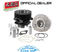 GRUPPO TERMICO MODIFICA CILINDRO PISTONE D.55 102CC RMS PER VESPA 50 PK XL RUSH
