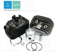 GRUPPO TERMICO OLYMPIA 65cc CILINDRO Ø43 SPINOTTO 10mm PIAGGIO CIAO - BOXER 50